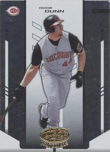 2004 Leaf Certified Materials - Adam Dunn #2