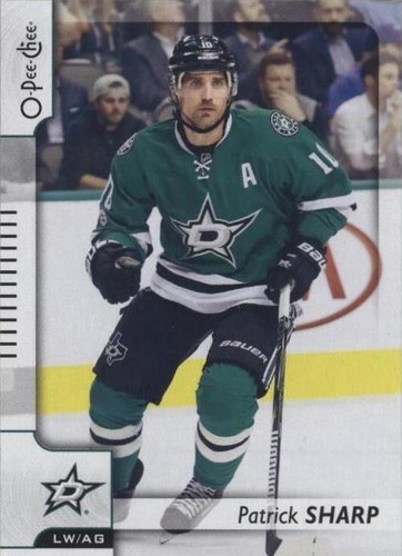 2017-18 O-Pee-Chee - Patrick Sharp #311