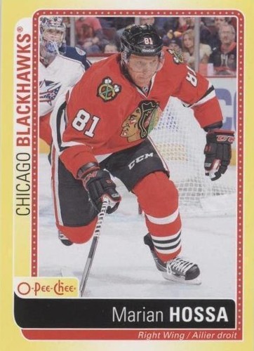 2013-14 O-Pee-Chee - Marian Hossa #S-MH