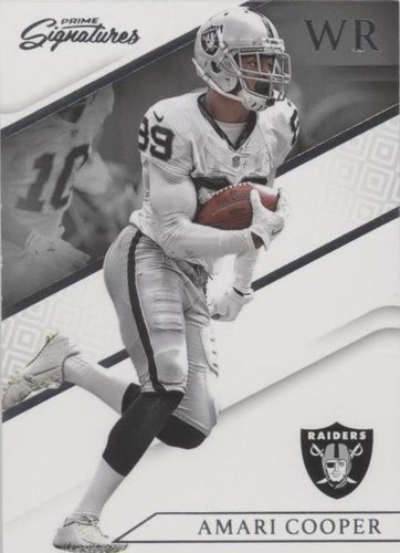 2016 Panini Prime Signatures Amari Cooper #192