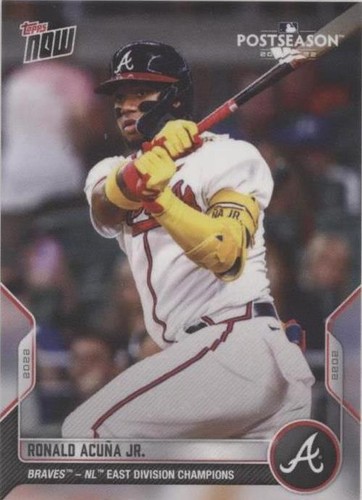 2022 Topps Now - Ronald Acuña Jr. #PS-32
