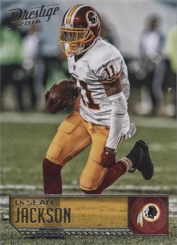 2016 Panini Prestige DeSean Jackson #198