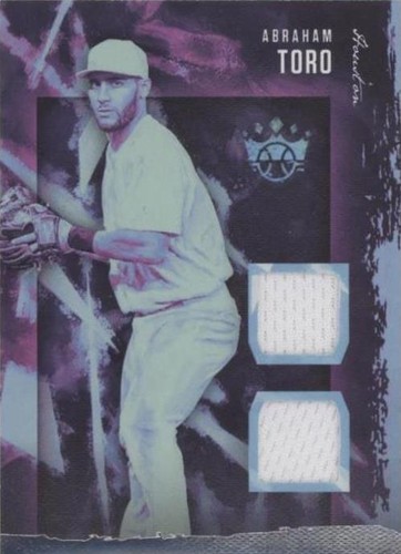 2020 Panini Diamond Kings - Abraham Toro #DKM-AT