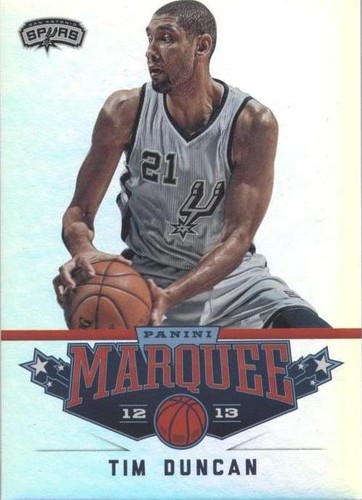 2012-13 Panini Marquee - Tim Duncan #76