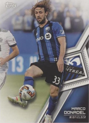 2018 Topps MLS Marco Donadel #109