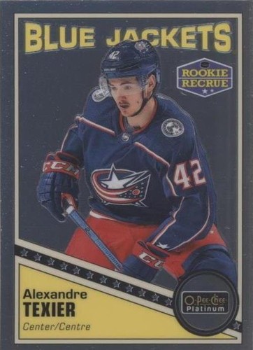 2019-20 O-Pee-Chee Platinum - Alexandre Texier #R-67