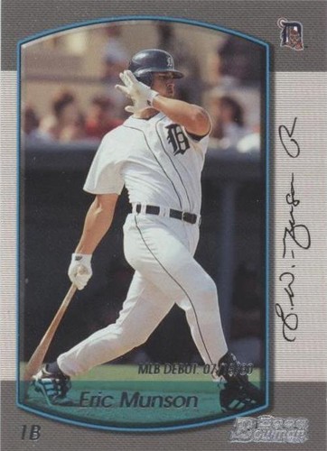 2000 Bowman Draft Picks & Prospects - Eric Munson #13