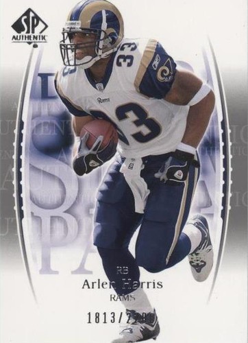2003 SP Authentic Arlen Harris #104