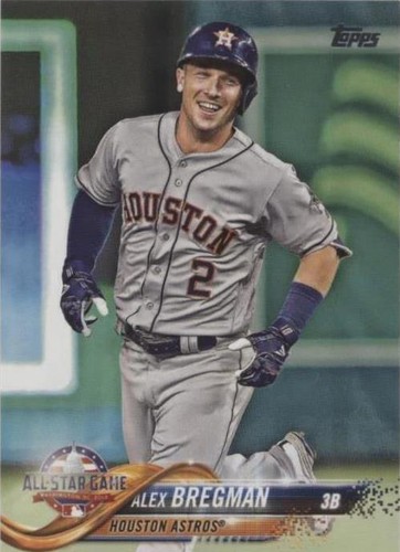 2018 Topps Update Series - Alex Bregman #US67