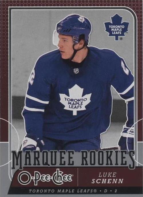 2008-09 O-Pee-Chee - Luke Schenn #798