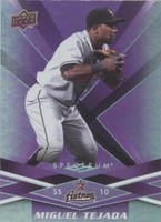 2009 Upper Deck Spectrum - Miguel Tejada #43