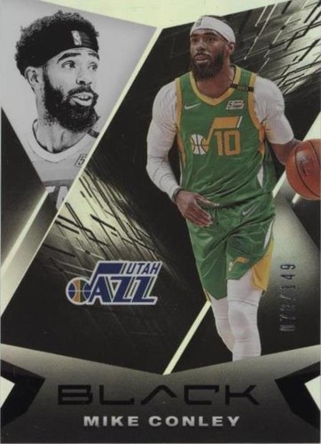 2020-21 Panini Black - Mike Conley #33