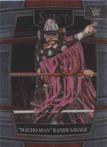 2022 Panini Select WWE - Randy Savage #72