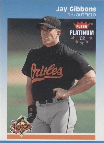 2002 Fleer Platinum - Jay Gibbons #177