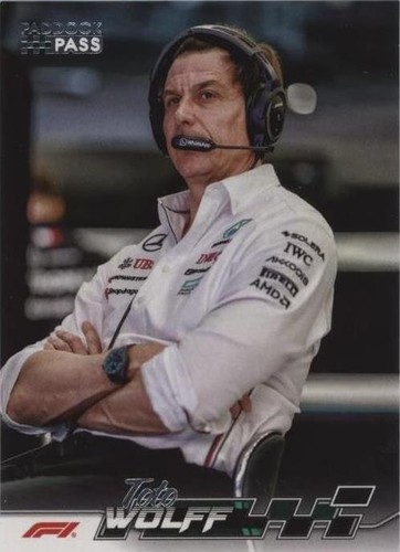 2024 Topps Paddock Pass Formula 1 - Toto Wolff #71