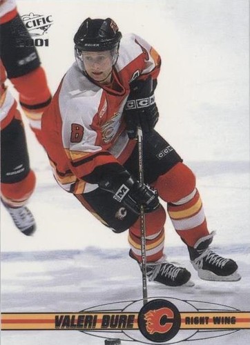 2000-01 Pacific - Valeri Bure #62