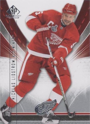 2009-10 SP Game Used Edition - Nicklas Lidstrom #38