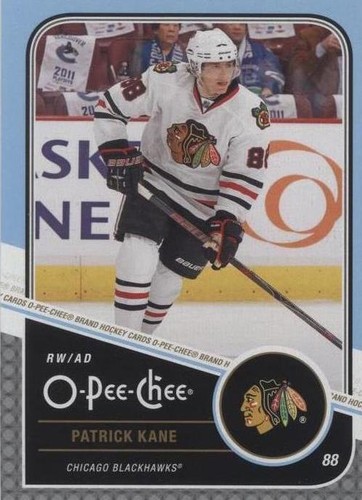 2011-12 O-Pee-Chee - Patrick Kane #18