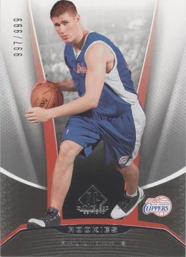 2006-07 SP Game Used Edition - Paul Davis #233