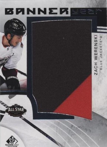 2022-23 Upper Deck SP Game Used - Zach Werenski #BYAS-ZW