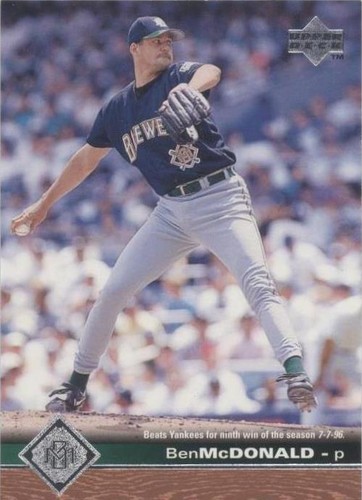 1997 Upper Deck - Ben McDonald #99
