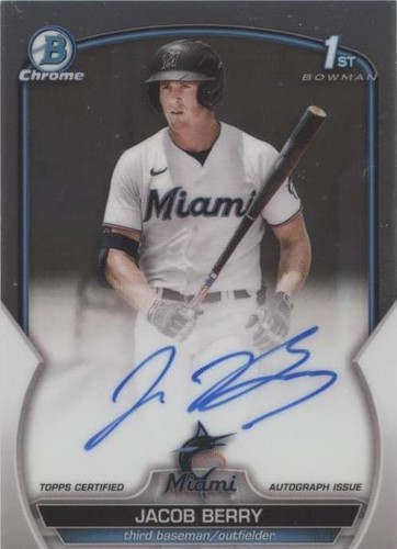 2023 Bowman - Jacob Berry #CPA-JB
