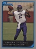 2006 Bowman Tarvaris Jackson #137