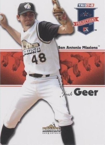 2008 TRISTAR PROjections - Josh Geer #329