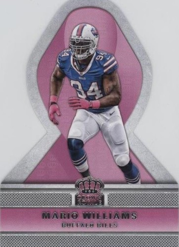 2015 Panini Crown Royale Mario Williams #PR17