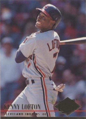 1994 Fleer Ultra - Kenny Lofton #45