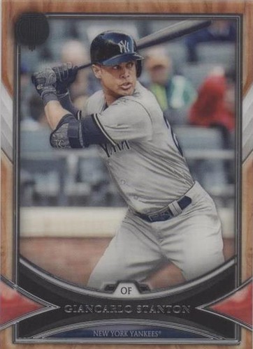 2018 Topps Tribute - Giancarlo Stanton #40