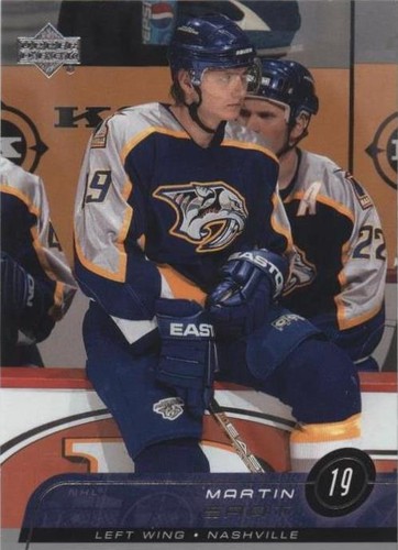 2002-03 Upper Deck - Martin Erat #99