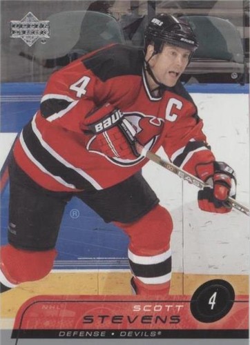 2002-03 Upper Deck - Scott Stevens #102