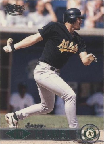 1999 Pacific - Jason Giambi #310