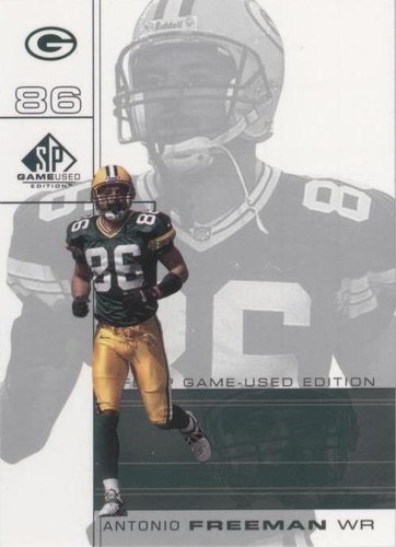 2001 SP Game Used Edition Antonio Freeman #36