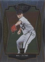 2021 Panini Select - Wil Crowe #184