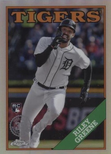 2023 Topps Chrome Update Series - Riley Greene #88CU-9