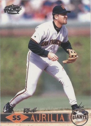 1999 Pacific - Rich Aurilia #377