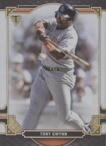 2022 Topps Triple Threads - Tony Gwynn #82