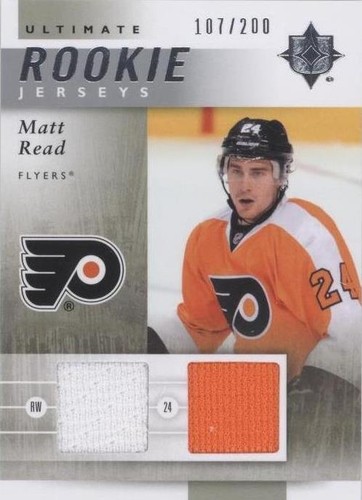 2011-12 Ultimate Collection - Matt Read #URJ-MR