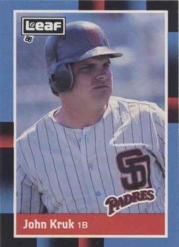 1988 Leaf Canadian - John Kruk #176