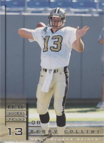 1998 Leaf Rookies & Stars Kerry Collins #127
