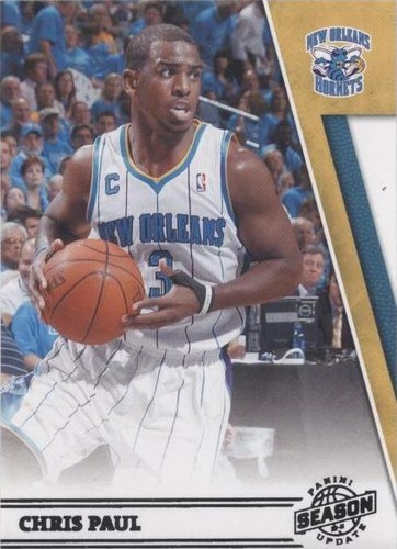 2010-11 Panini Season Update - Chris Paul #117