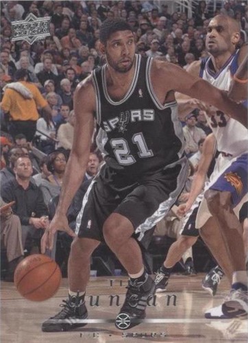 2008-09 Upper Deck - Tim Duncan #172