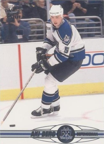 2000-01 Pacific - Aki Berg #192