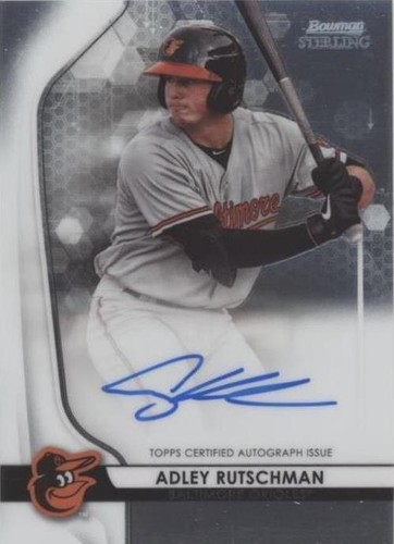 2020 Bowman Sterling - Adley Rutschman #BSPA-AR