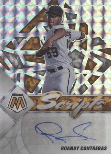 2022 Panini Mosaic - Roansy Contreras #SC-RC