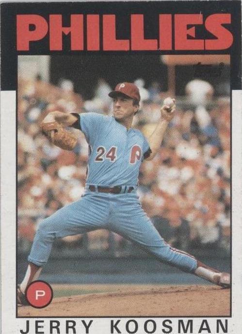 1986 Topps - Jerry Koosman #505