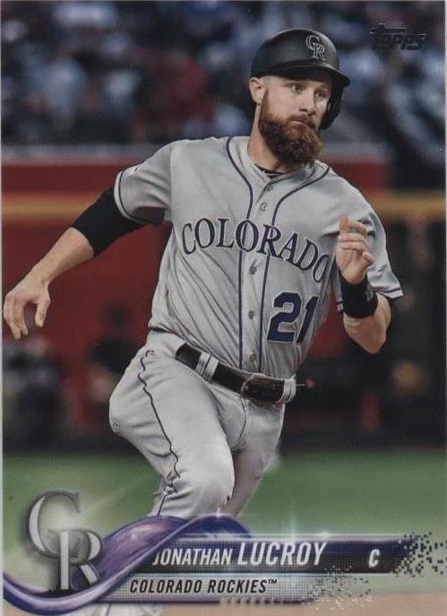 2018 Topps - Jonathan Lucroy #667