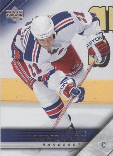 2005-06 Upper Deck - Jamie Lundmark #124